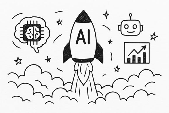 🧠 AI Kickstart: Zero to One, in Beginner AI Courses, Module 1 collections, priced at $19.95 and 31% less than the list price of $28.93.